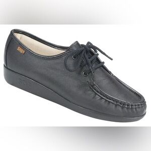 SAS Bounce Lace Up Wedge 10.5 narrow